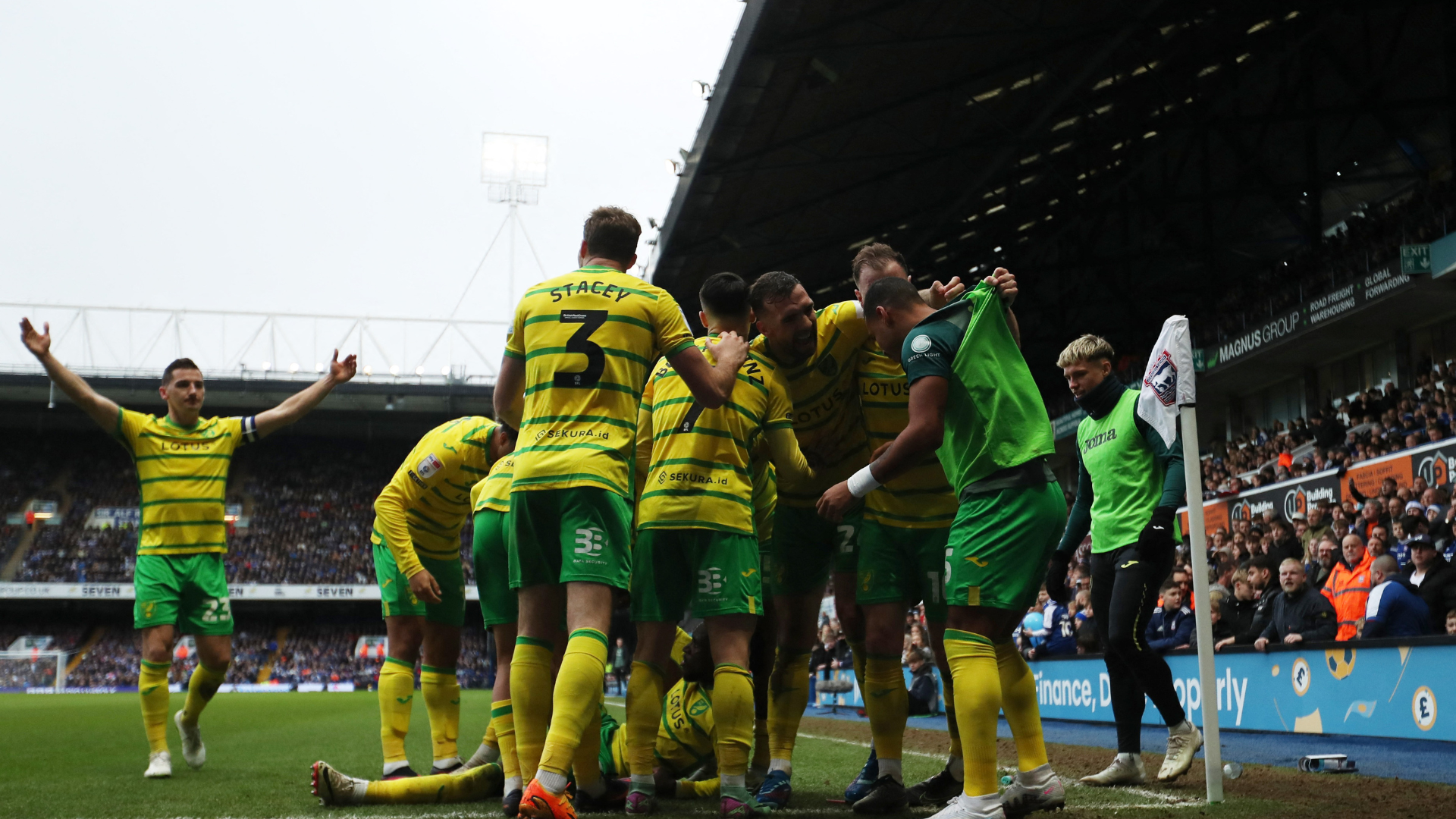 Jonathan Rowe Norwich City