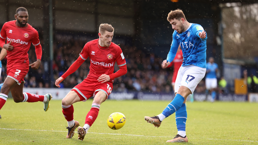 Ryan Rydel The 12 Stockport County players set to leave as a free agent this summer