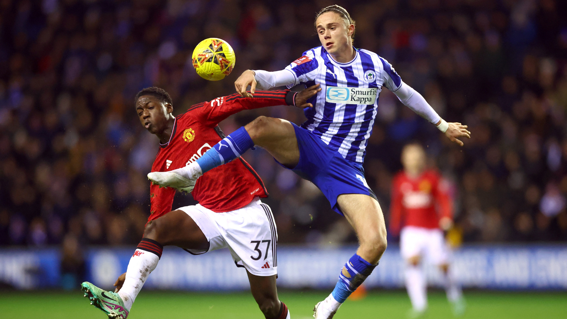 Wigan Athletic Thelo Aasgaard's ambitions criticised following Luton