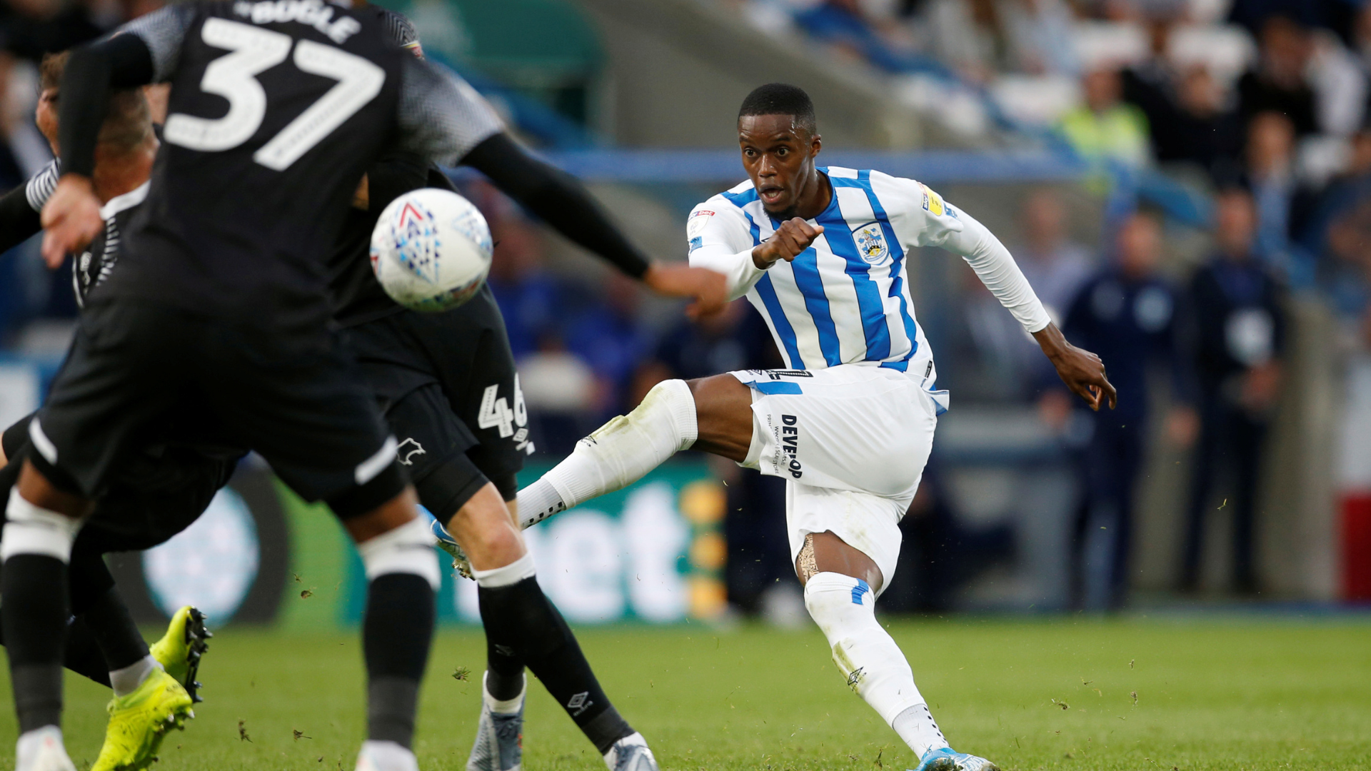 Adama Diakhaby for Huddersfield Town