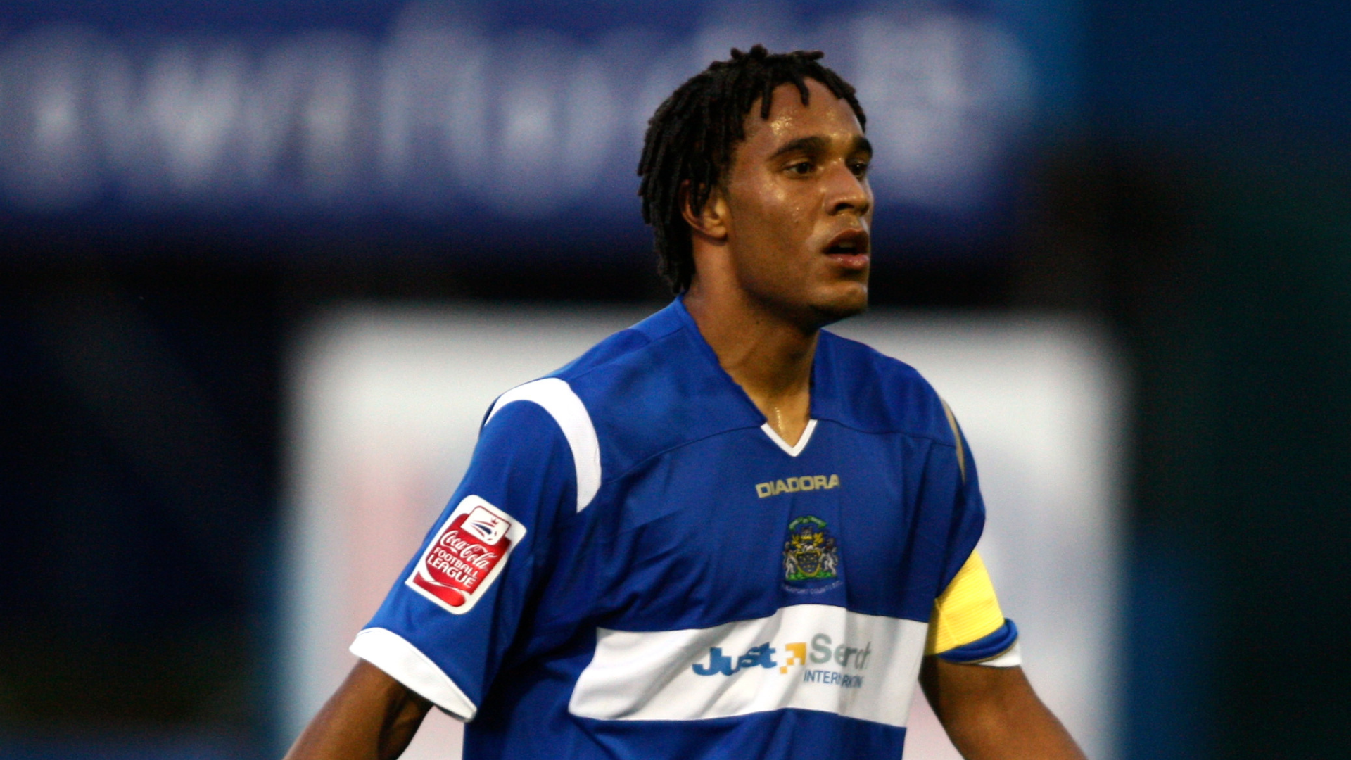 Ashley Williams for Stockport County-2