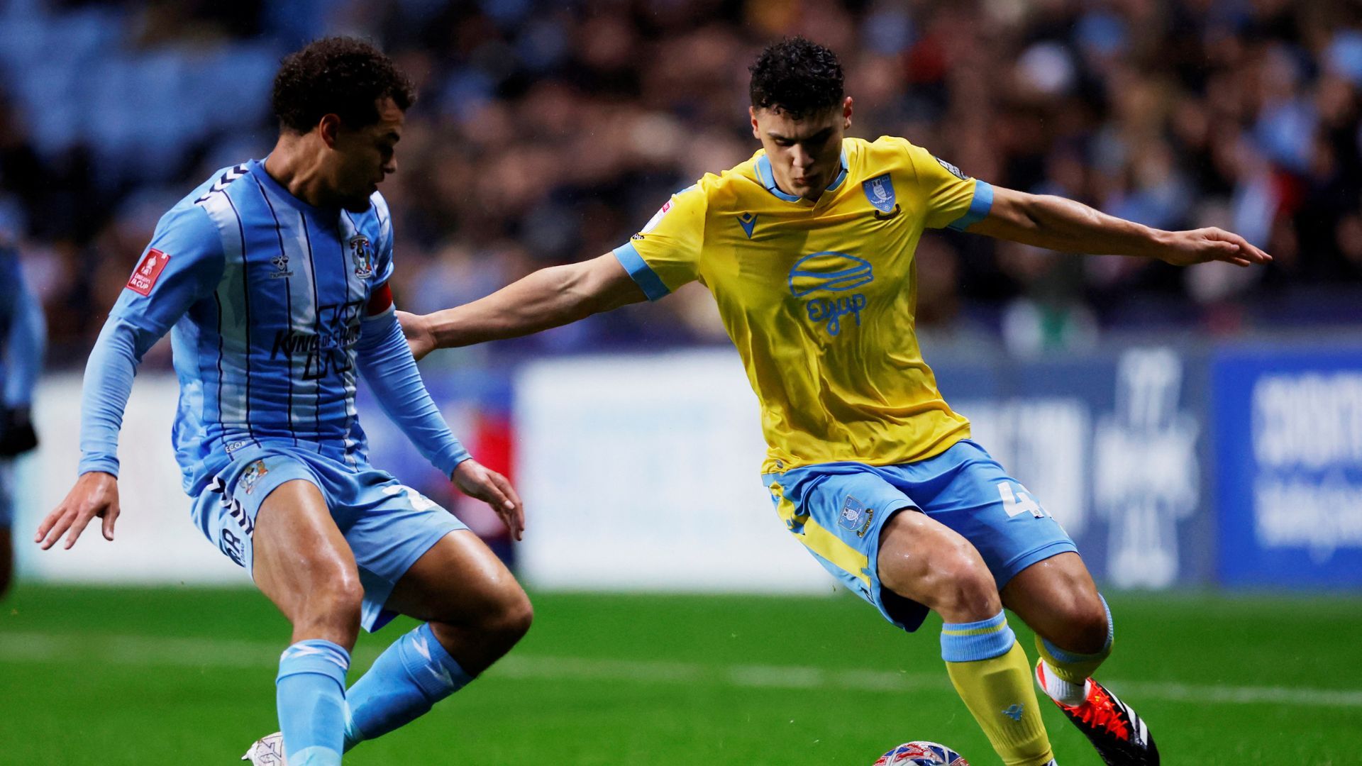 FA Cup - Fourth Round Replay - Coventry City v Sheffield Wednesday