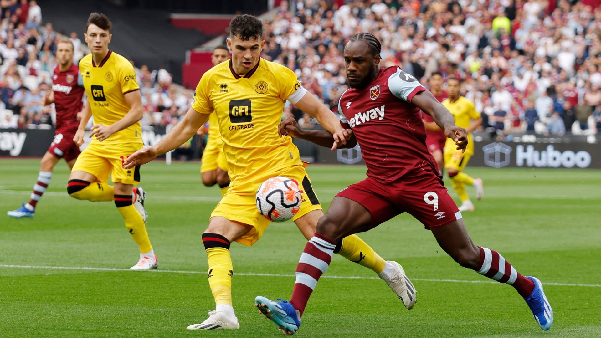 Premier League - West Ham United v Sheffield United