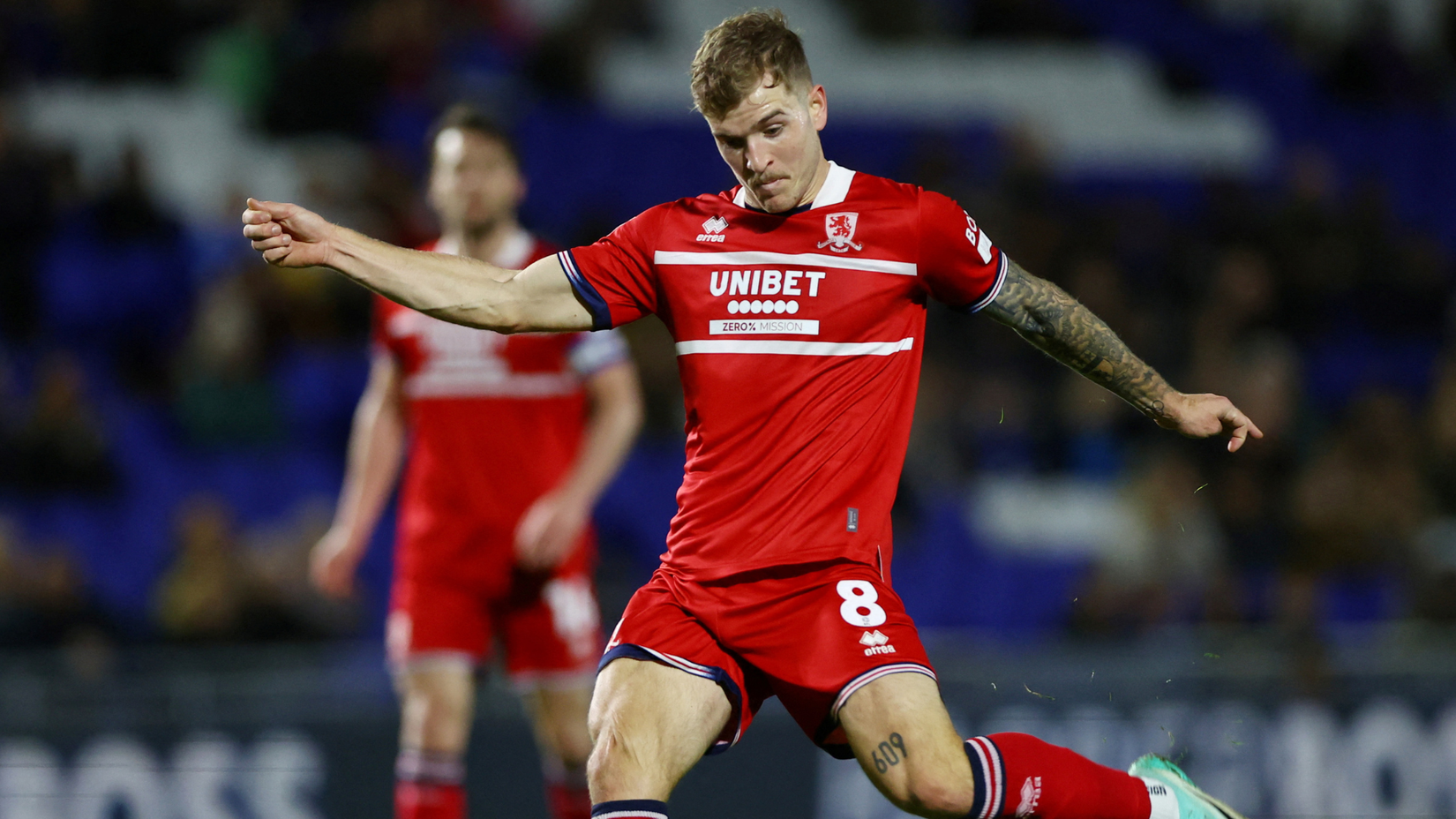 Middlesbrough's Riley McGree