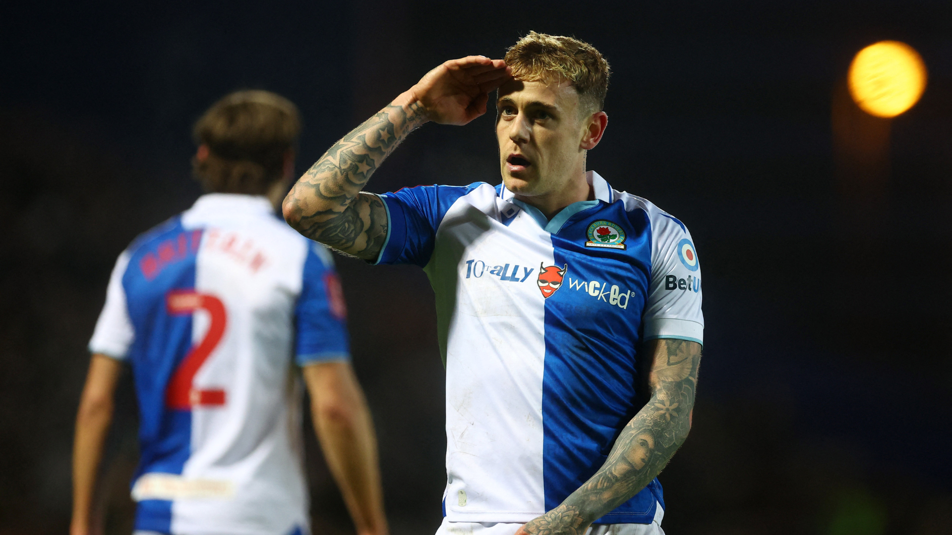 Sammie Szmodics Blackburn Rovers