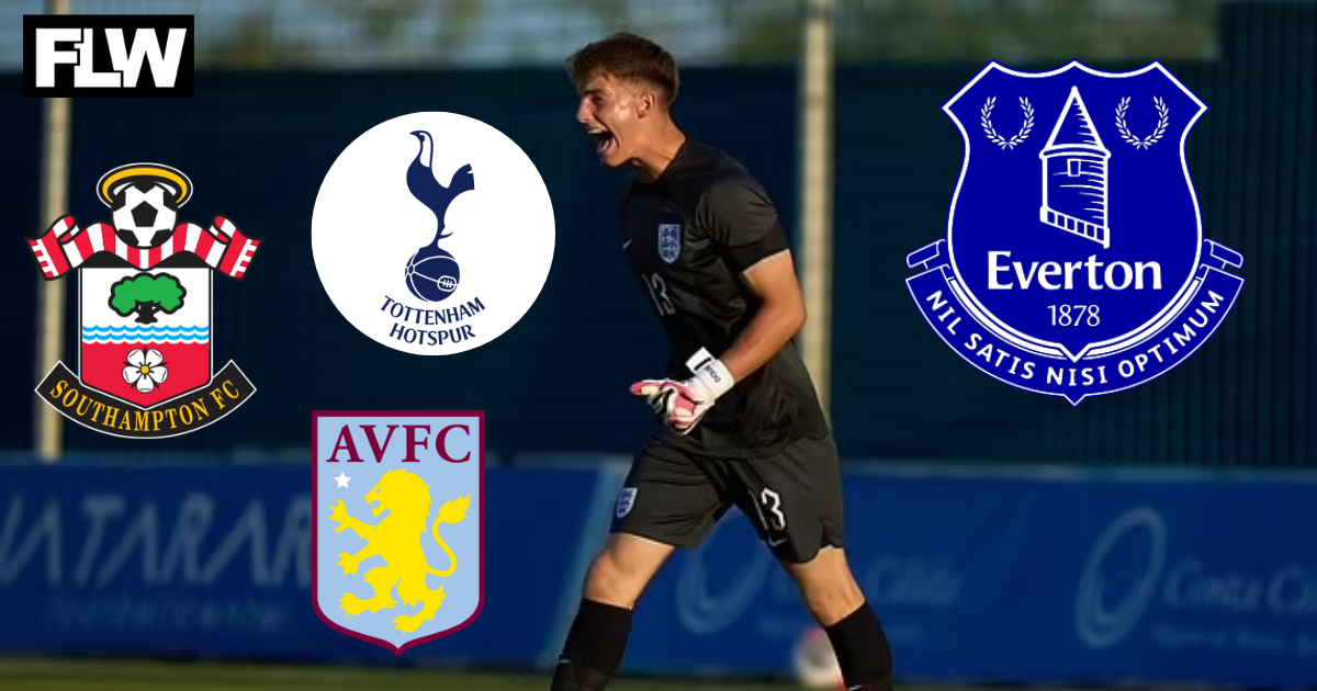 Who is Douglas Lukjanciks? The Everton talent wanted by Southampton, Spurs, and Aston Villa - Football League World