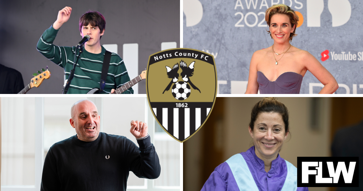 Meet Notts County's celebrity supporters from Line of Duty actor to ...