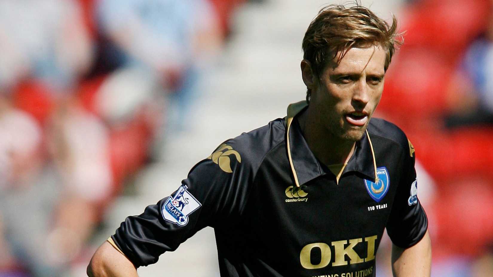 Portsmouth had iconic Barclays Premier League duo: Peter Crouch and ...