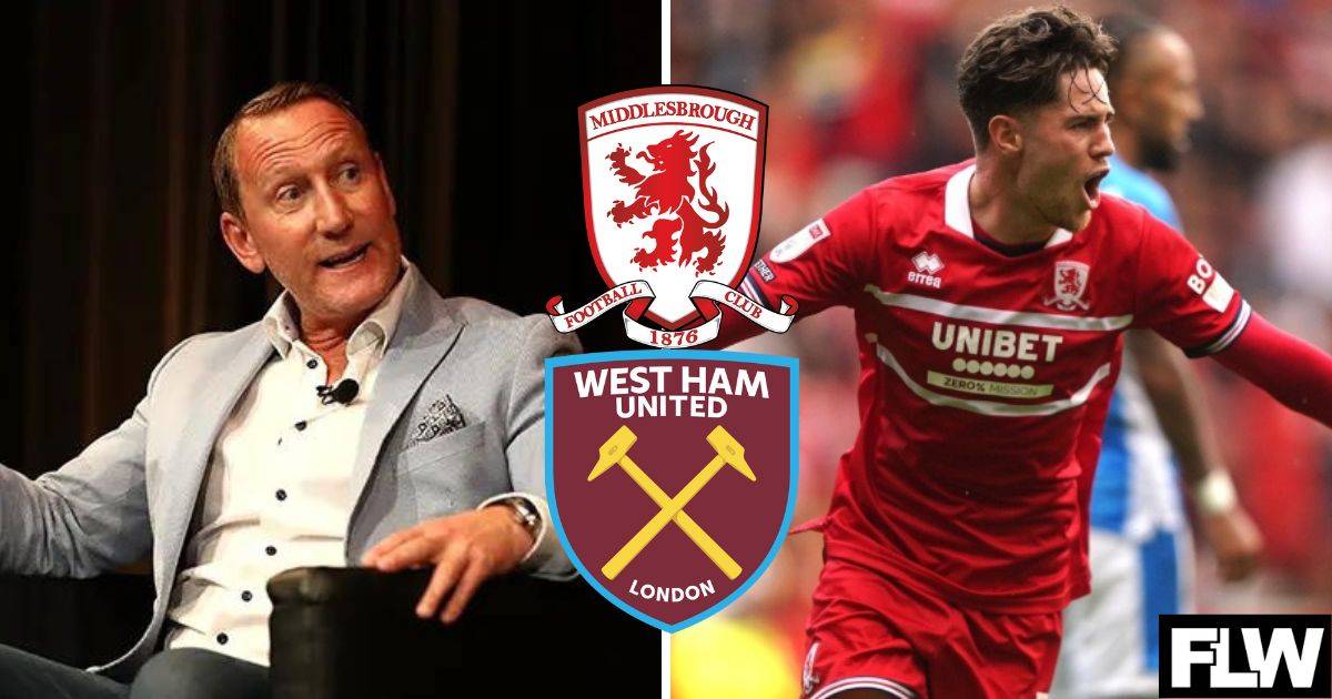 Middlesbrough: Ray Parlour prediction on West Ham target Hayden Hackney