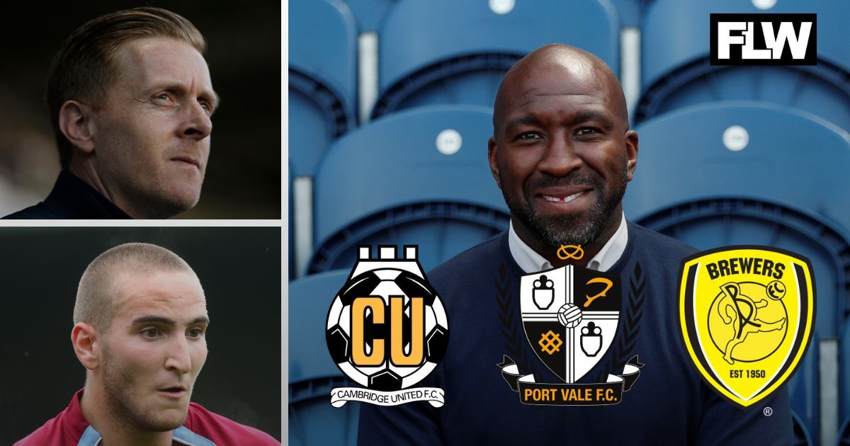 Port Vale can give Cambridge United and Burton Albion real scare now