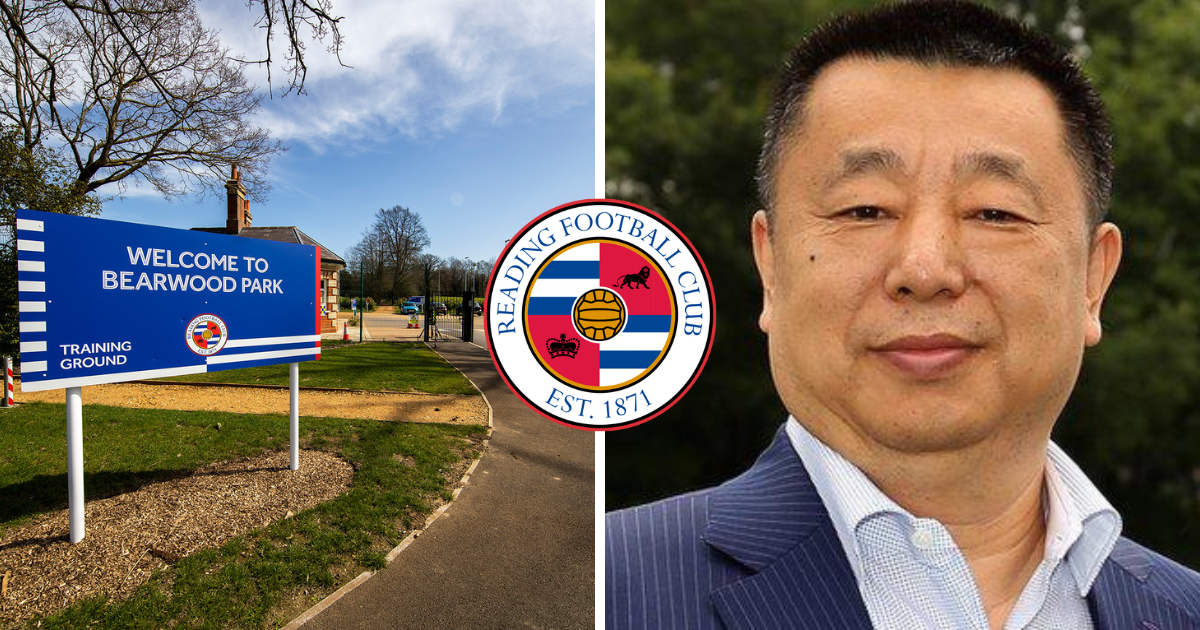 Dai Yongge provides significant Reading FC update as takeover talk ...