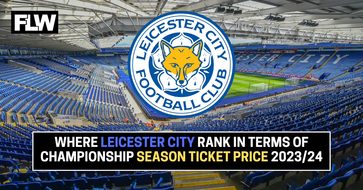 Where Leicester City rank in the Championship's most expensive season