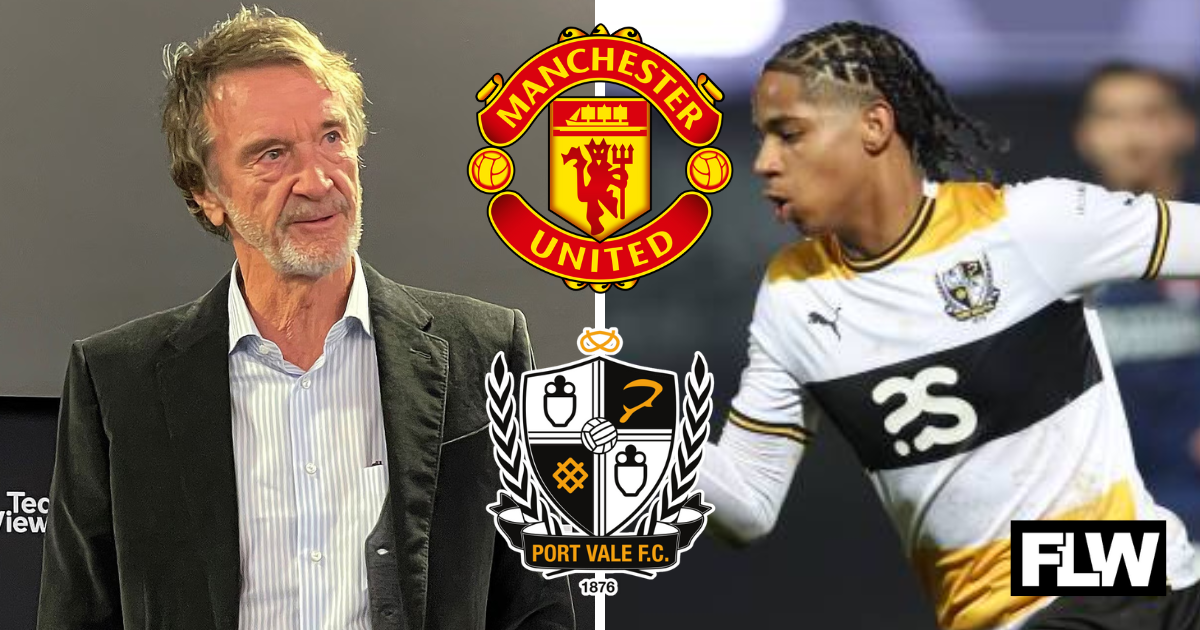 Man Utd eyeing up move for Port Vale and England striker Baylee Dipepa