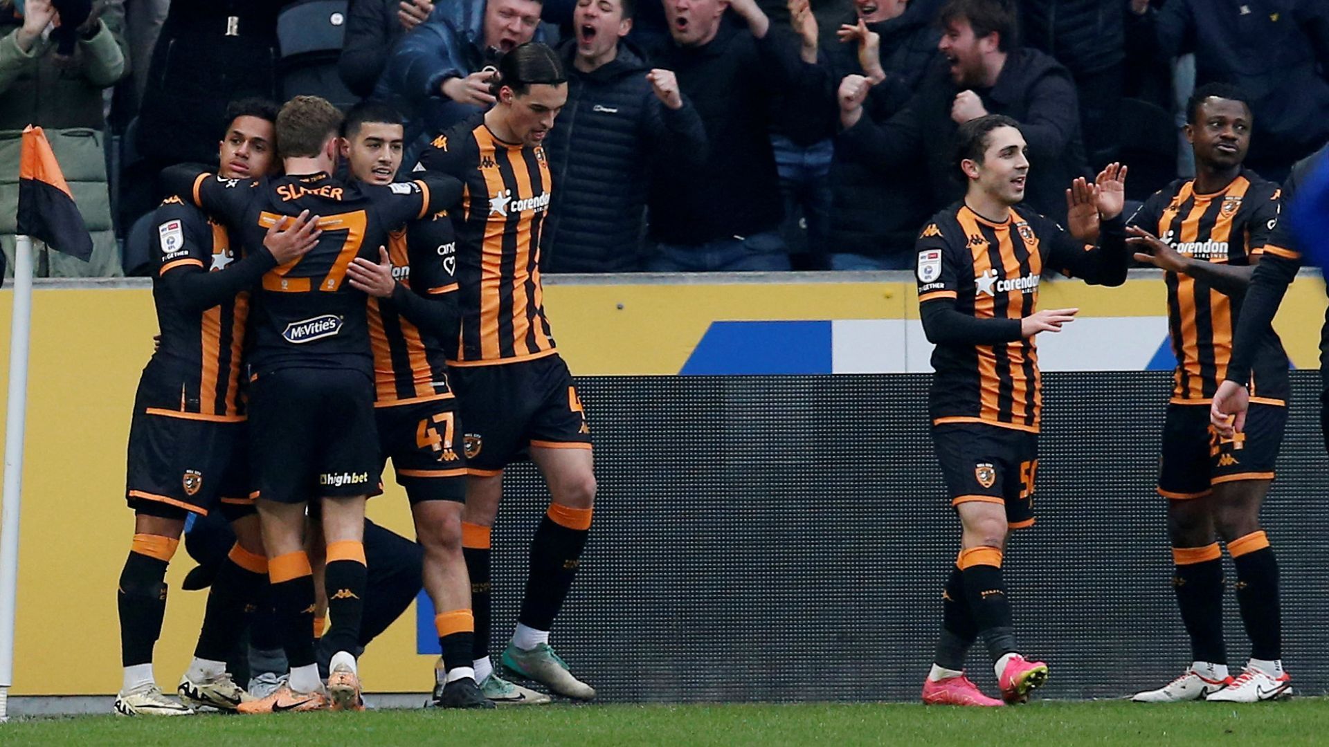 Hull City 2-2 Leicester City