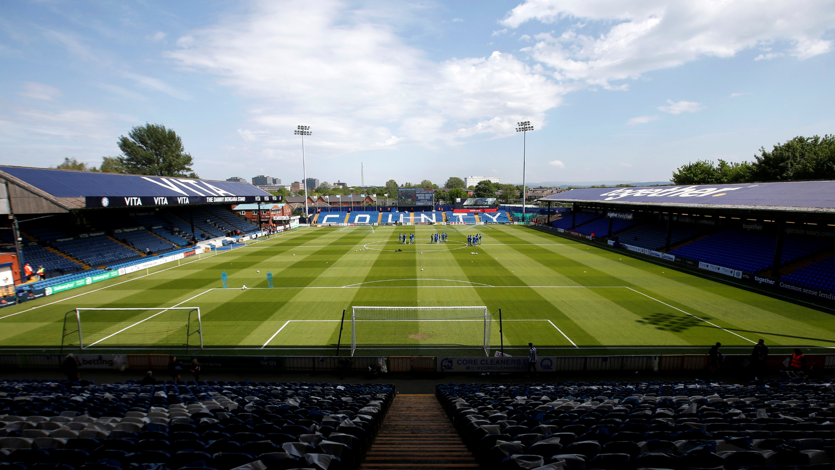 All 24 EFL League One club's stadium atmosphere in 2024/25 ranked from ...