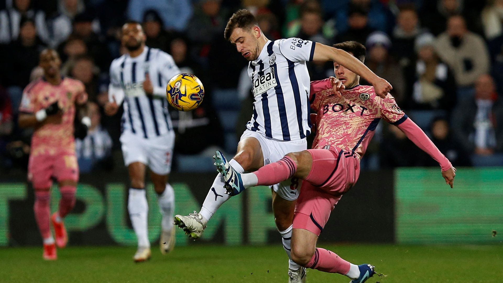 Jayson Molumby - West Bromwich Albion