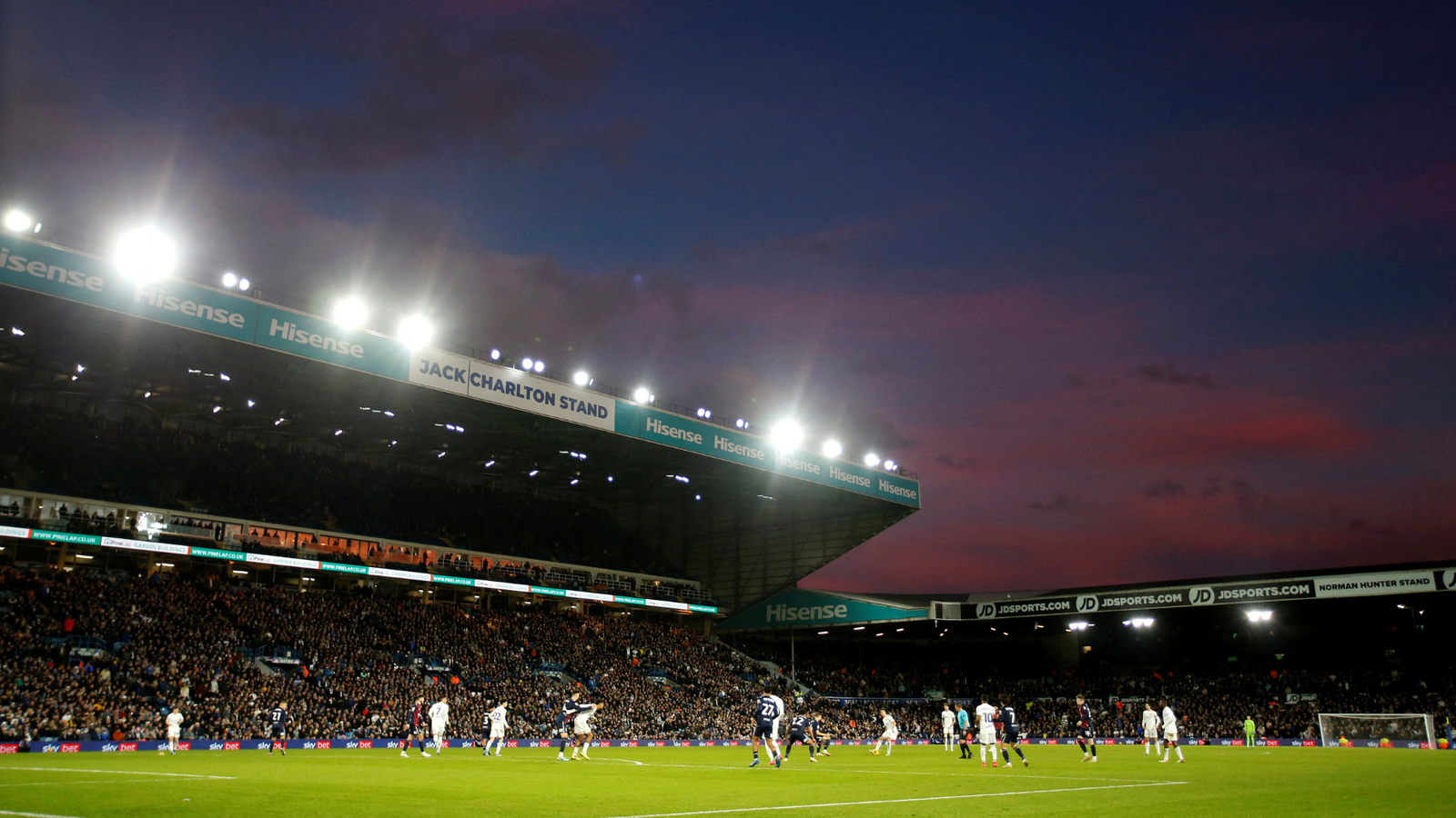 Leeds United's Elland Road expansion plans receive major update