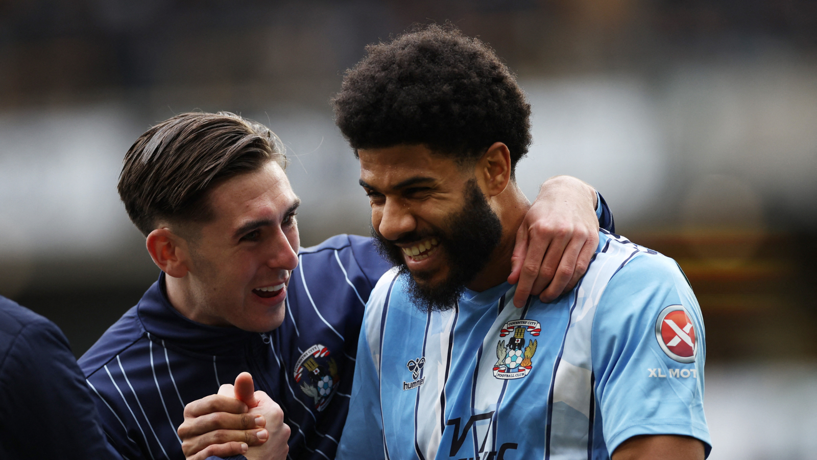 Coventry City: Harry Redknapp's Ellis Simms claim after Wolves clash