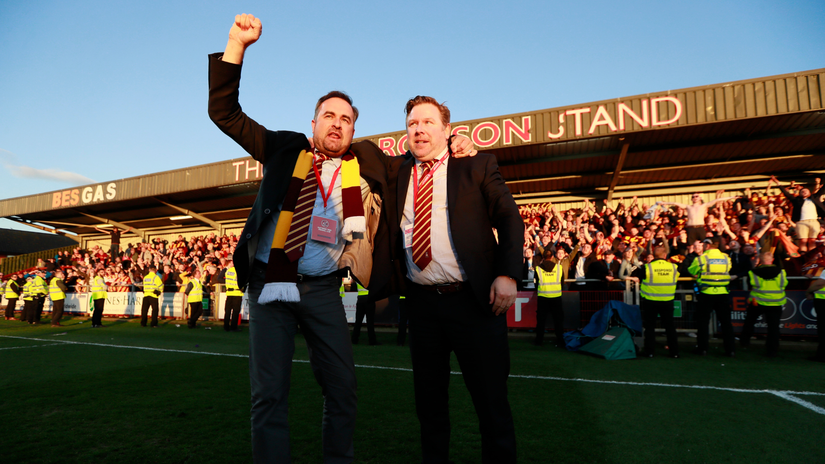 Bradford City supporter unrest is bad news for off-field figures