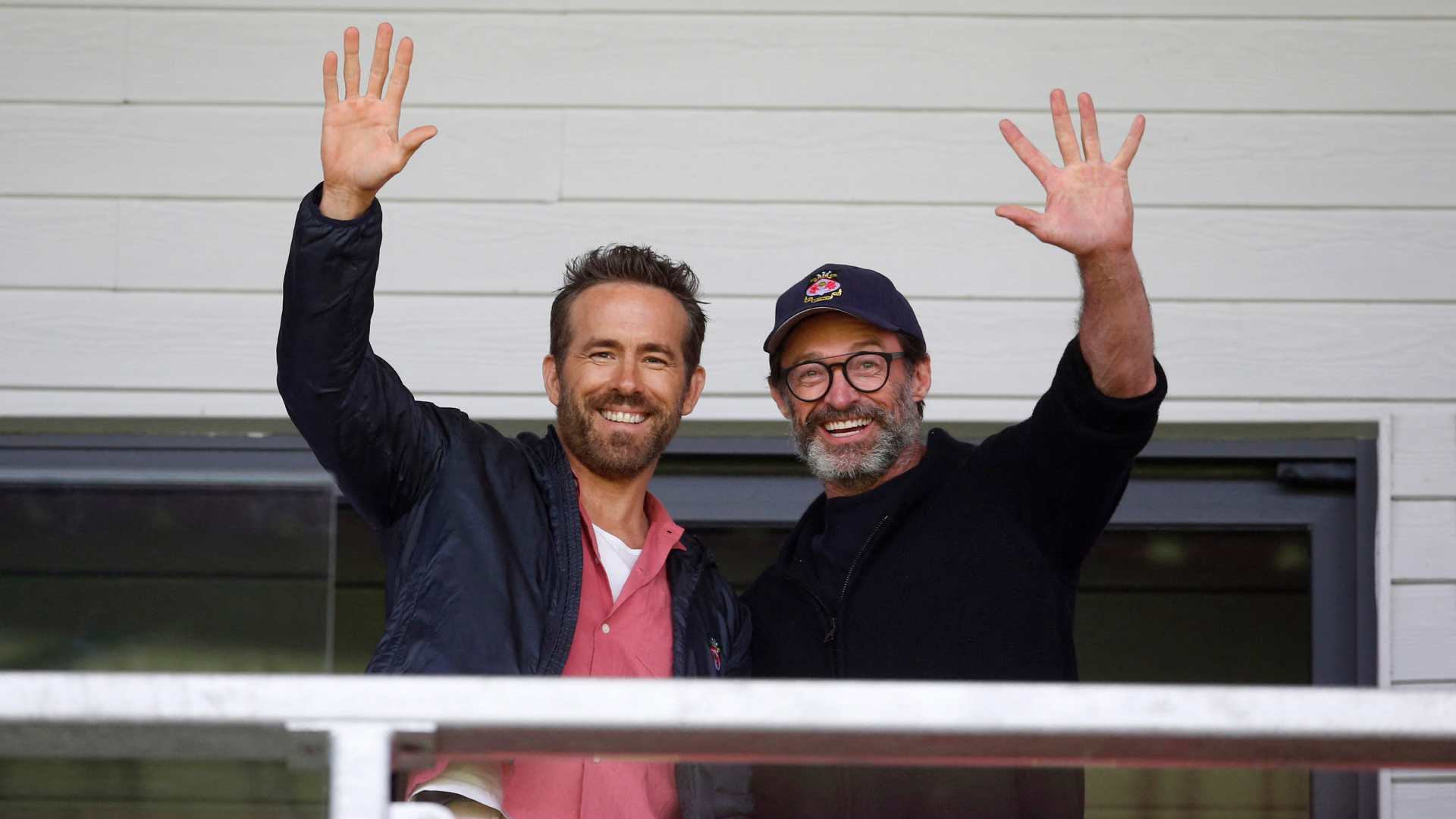 Meet Wrexham Afcs Celebrity Supporters From Hugh Jackman To Jack Whitehall 