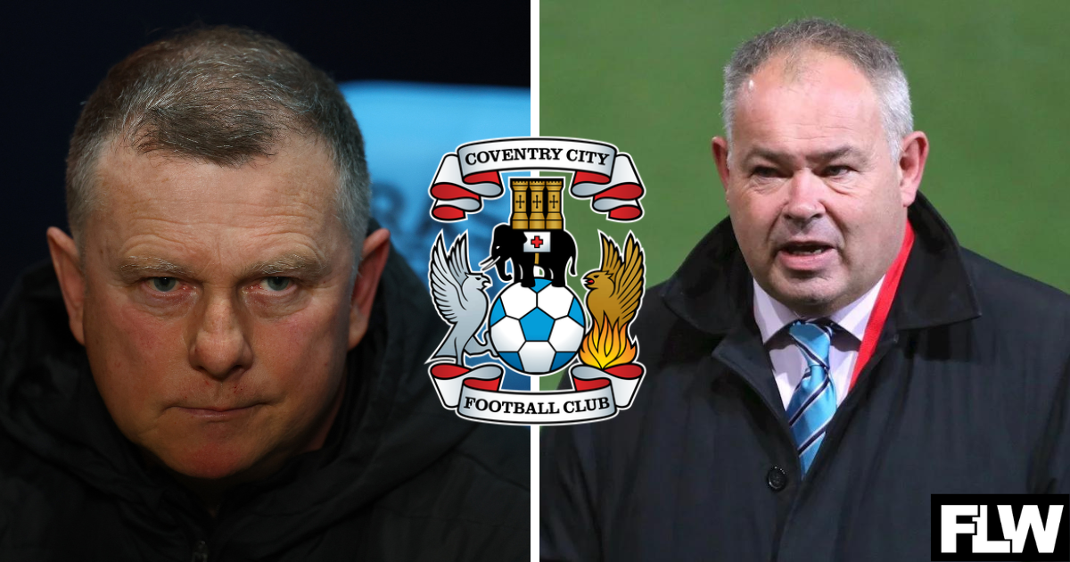 Coventry City: Dave Boddy claim on Mark Robins' future