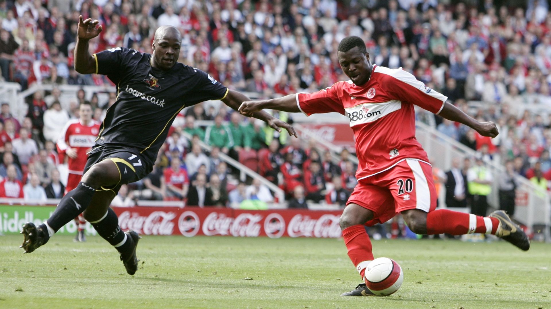 Middlesbrough's Yakubu