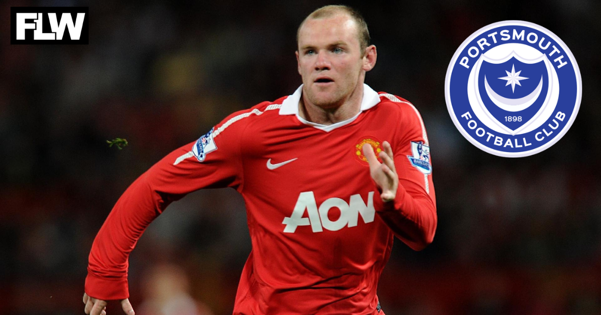 Portsmouth FC will be glad that Wayne Rooney's playing days are over: View