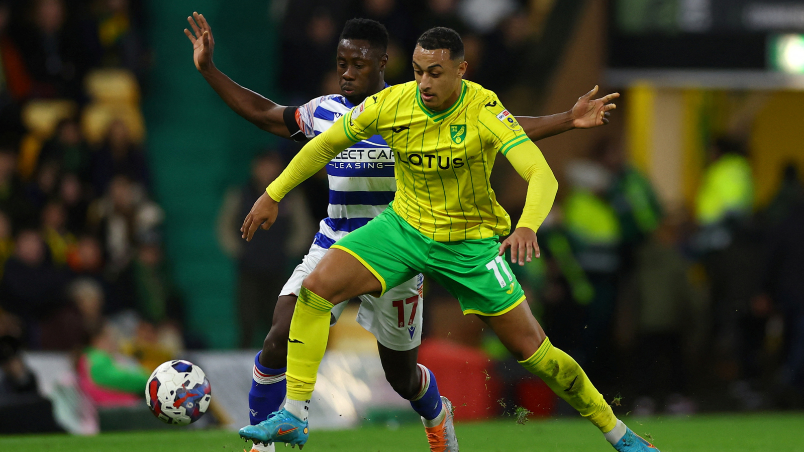 Norwich City: Adam Idah, Abu Kamara will be on Johannes Hoff Thorup's mind