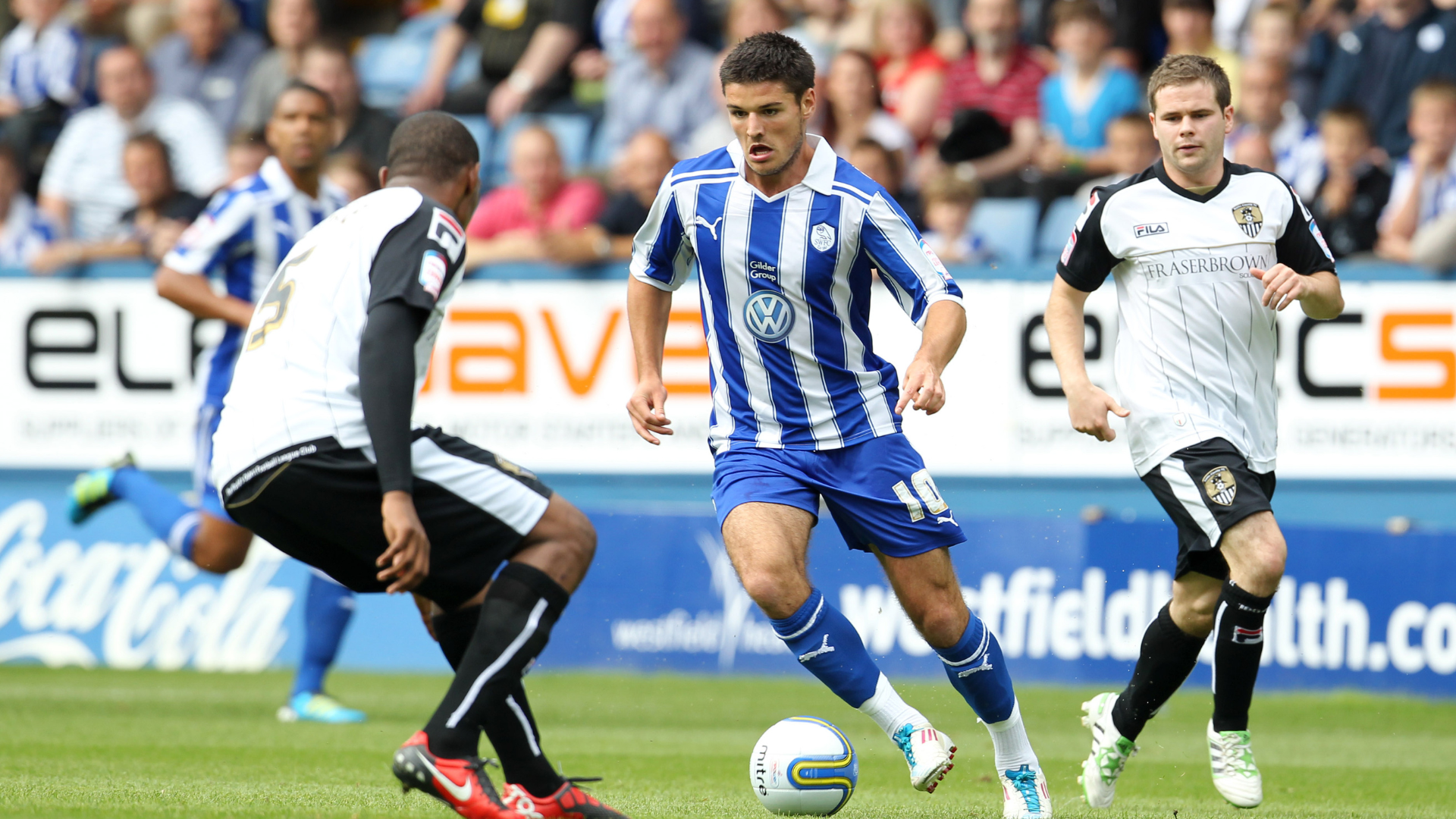 Winger Ben Marshall on loan at Sheffield Wednesday