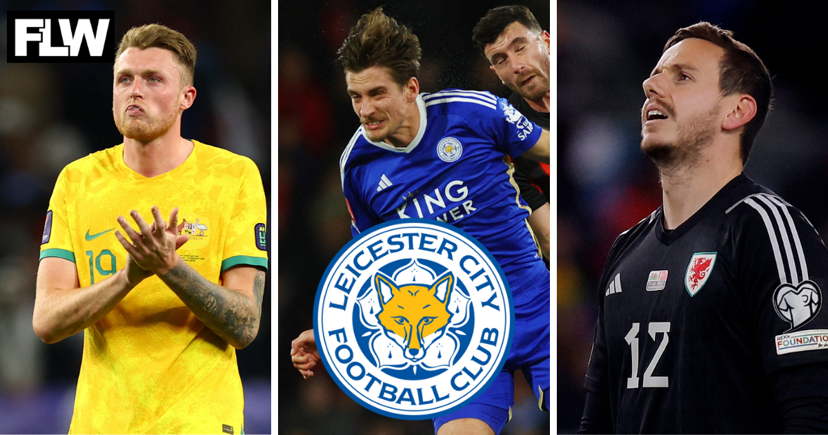 3 Leicester City players surely keen to escape the King Power Stadium