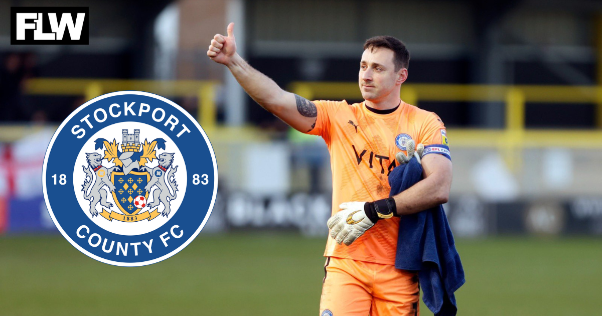 Stockport County Ben Hinchliffe legend status confirmed after