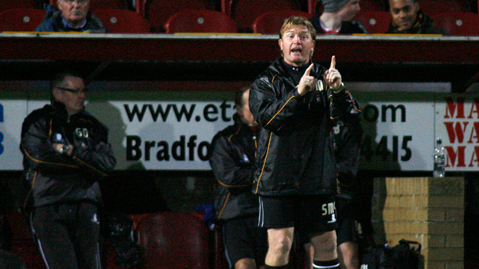 Bradford City legend Stuart McCall had successes and failures as manager