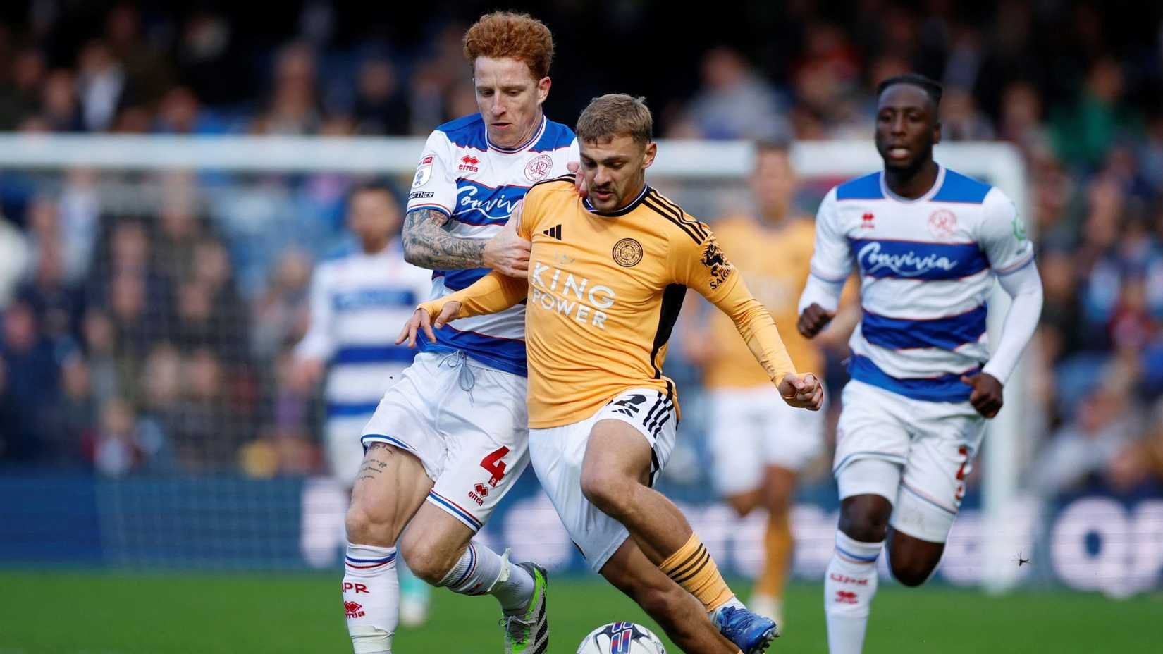 Jack Colback to miss QPR vs Blackburn Rovers through injury