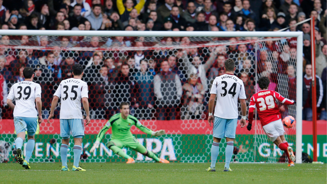 Djamel Abdoun v West Ham