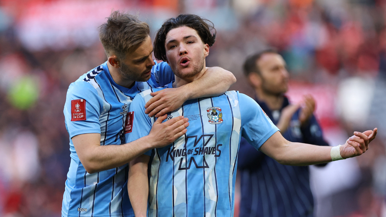 Sad Callum O'Hare moment should not cloud Coventry City love as transfer  exit looms