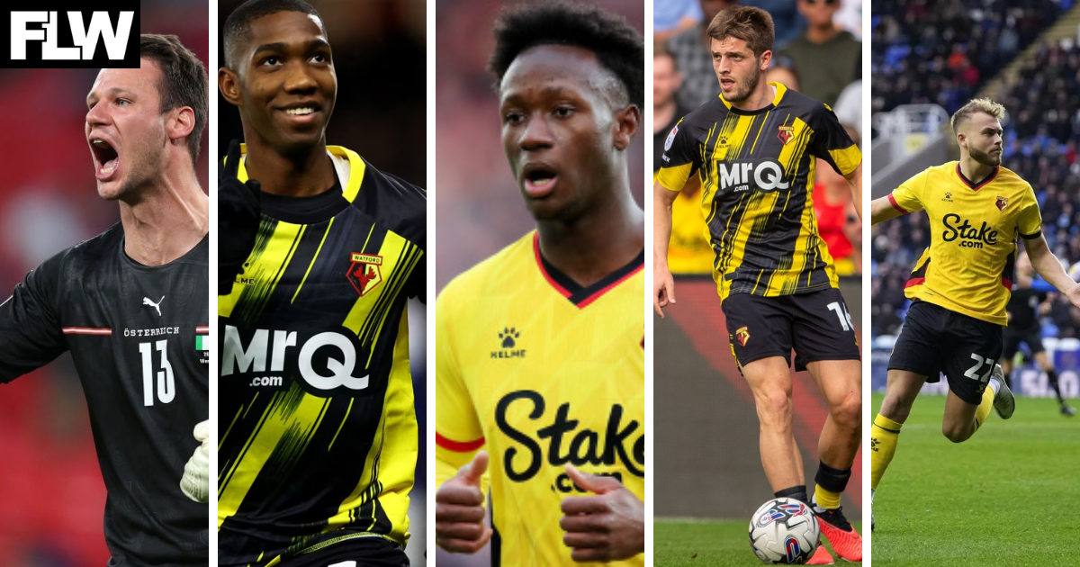 Yaser Asprilla = £6.85m: The market value of Watford FC's best 5 players