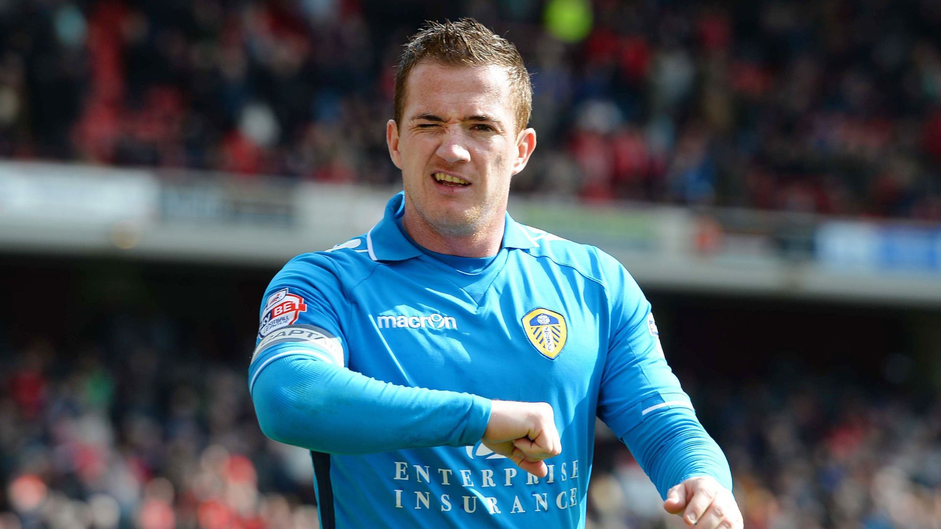 Ross McCormack Leeds United