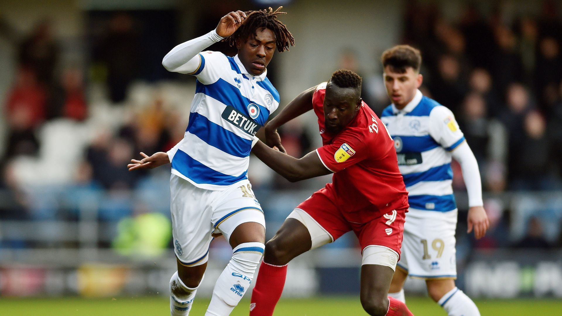 Championship - Queens Park Rangers v Bristol City