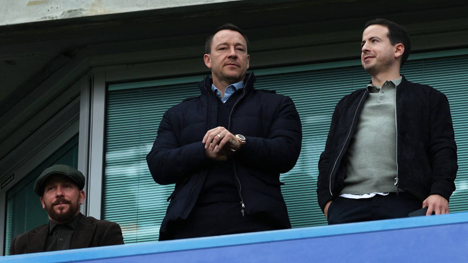 Reaksi John Terry saat Alfie Gilchrist pindah dari Chelsea ke West Brom