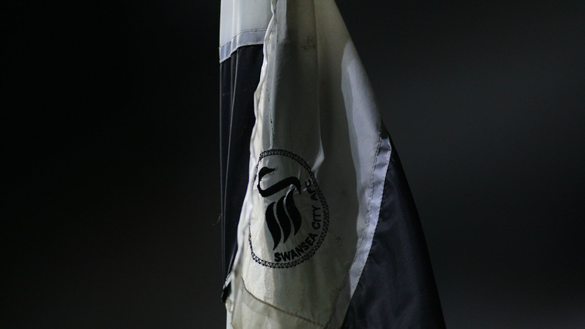 Swansea City corner flag