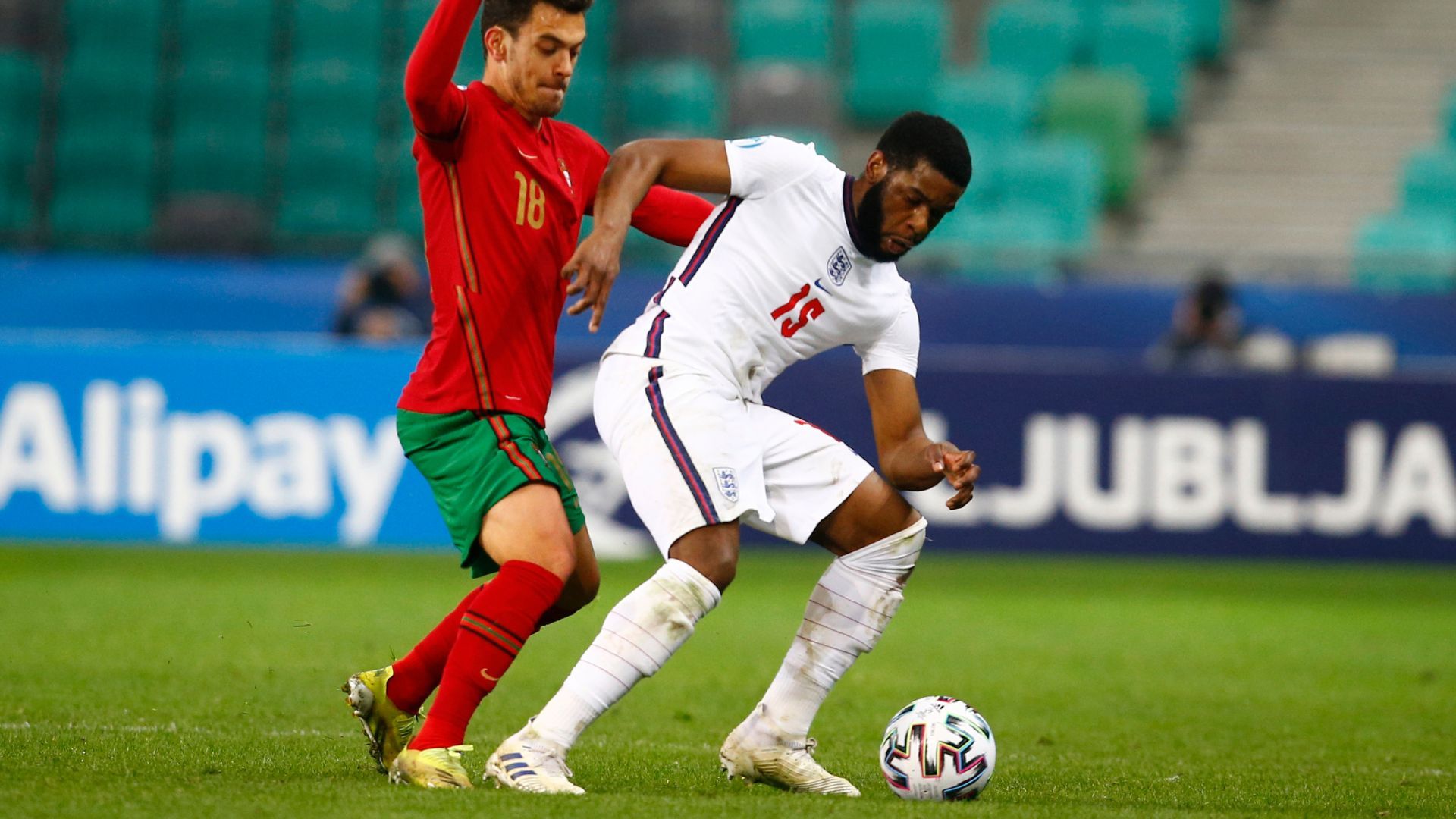 Japhet Tanganga playing for England