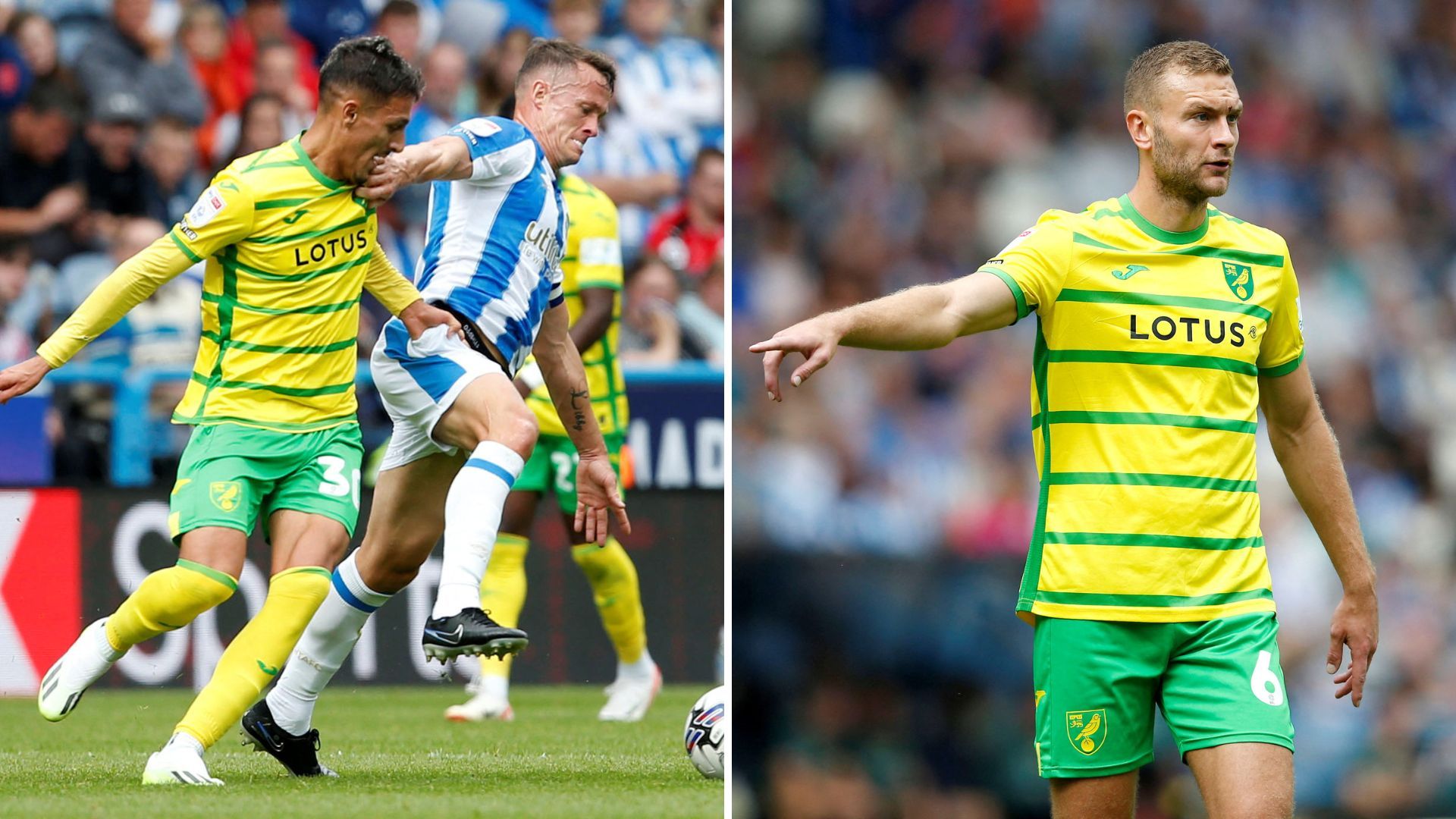 The 6 Norwich City players set to leave for free in 2024
