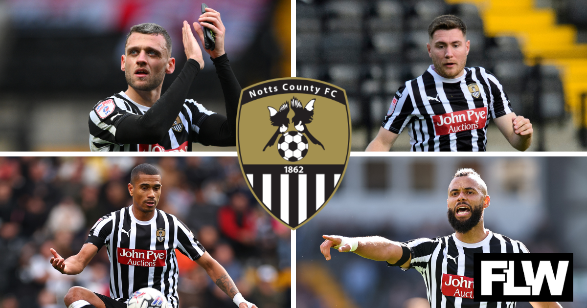 Notts County: If nothing happens, these 7 players will leave