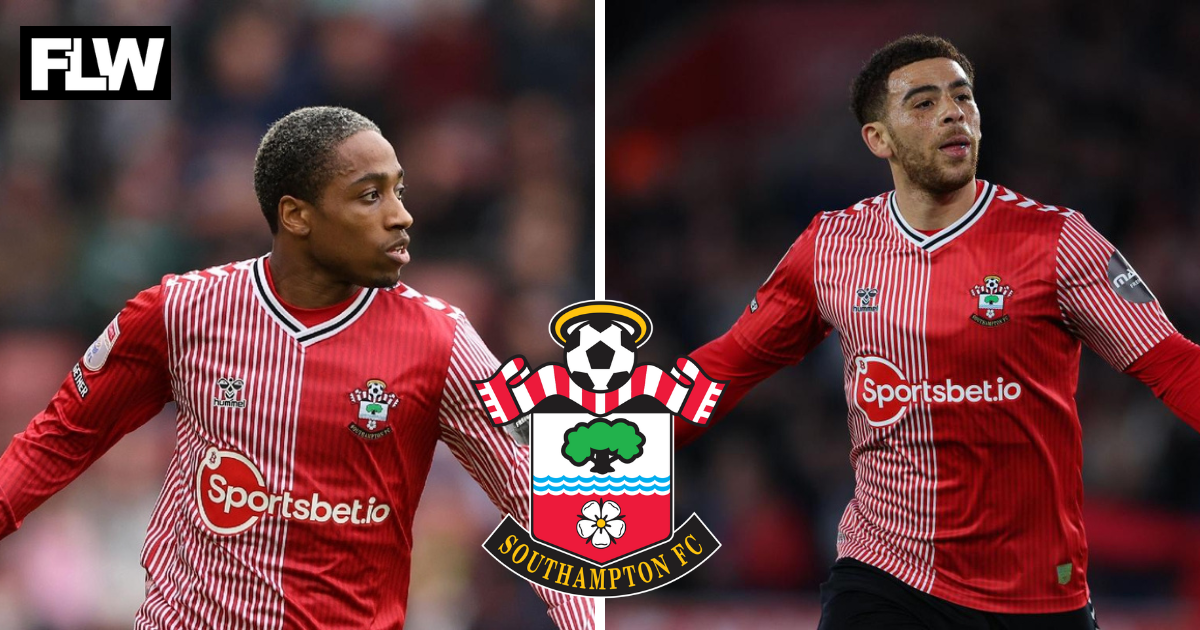 Southampton FC: Che Adams and Kyle Walker-Peters argue key flashpoint in Coventry City win