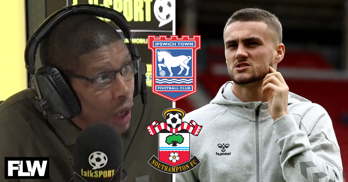 "Classy" - Pundit issues transfer admission amid £15m tug of war between Ipswich and Southampton