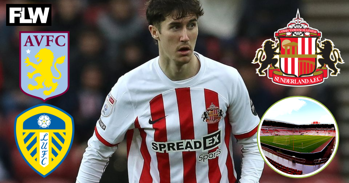 Sunderland must settle for no less than £8m as Aston Villa and Leeds eye  Trai Hume