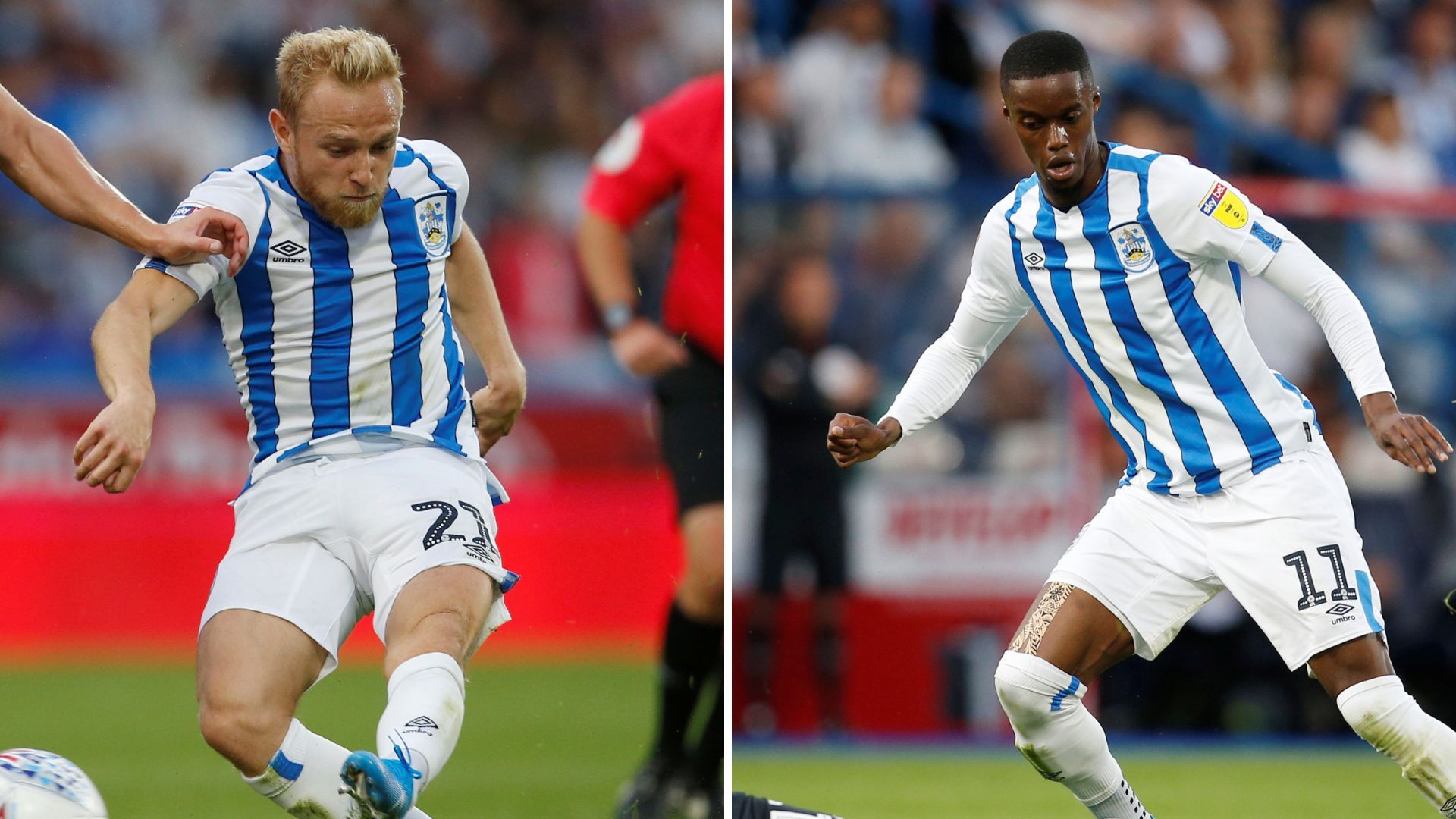 Pritchard and Diakhaby - Huddersfield Town 