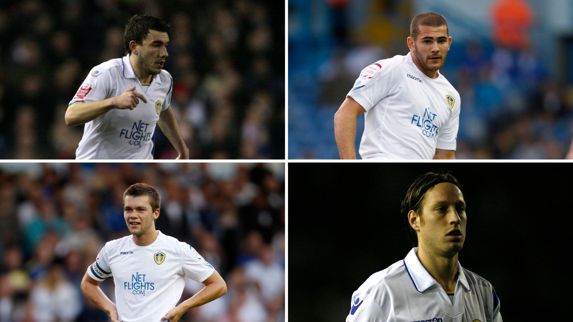Snodgrass, Johnson, Howson, Becchio - Leeds United 