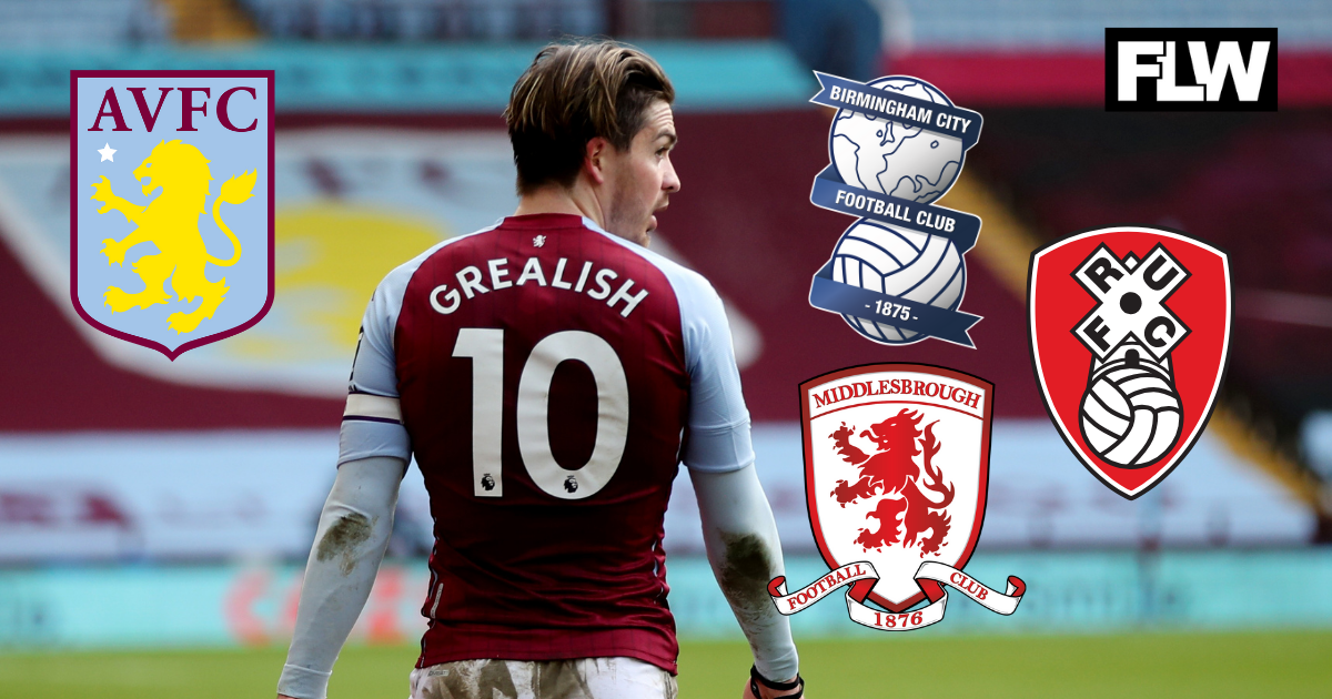 Aston Villa: Jack Grealish's hold over Rotherham, Birmingham ...