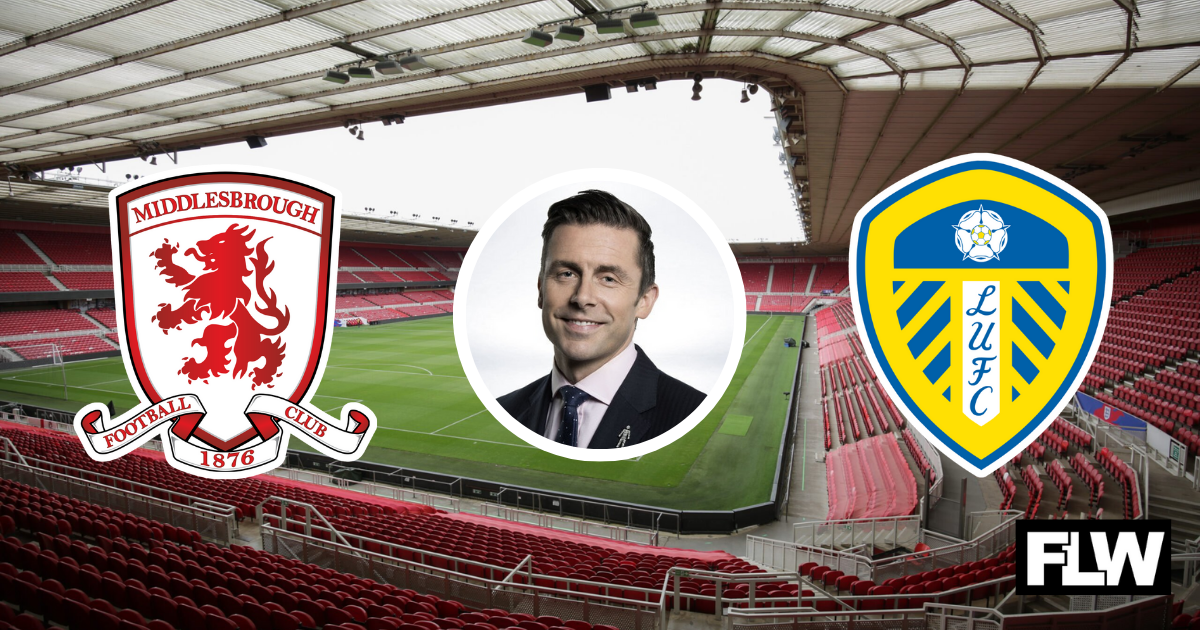 Middlesbrough v Leeds Utd Sky Sports pundit issues score prediction